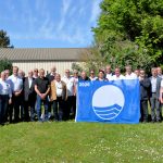 Bilder zur Verleihungsveranstaltung der Blauen Flagge für Baden-Württemberg in Kehl